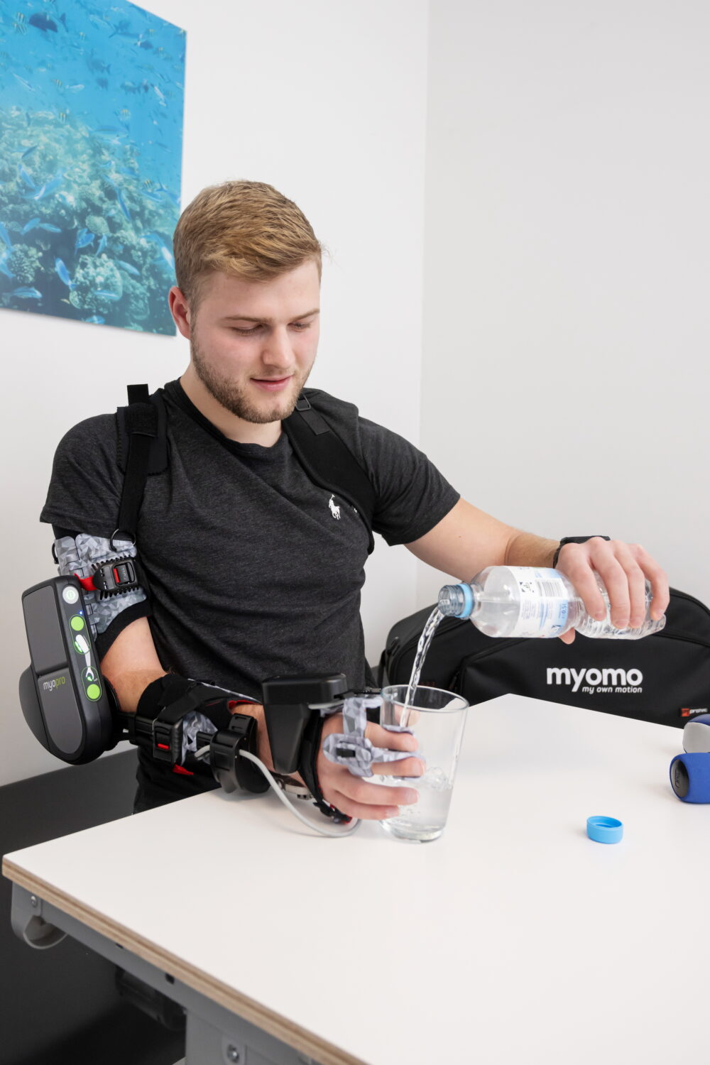 Heiden Dömer Myomo elektrische Orthese Impulse