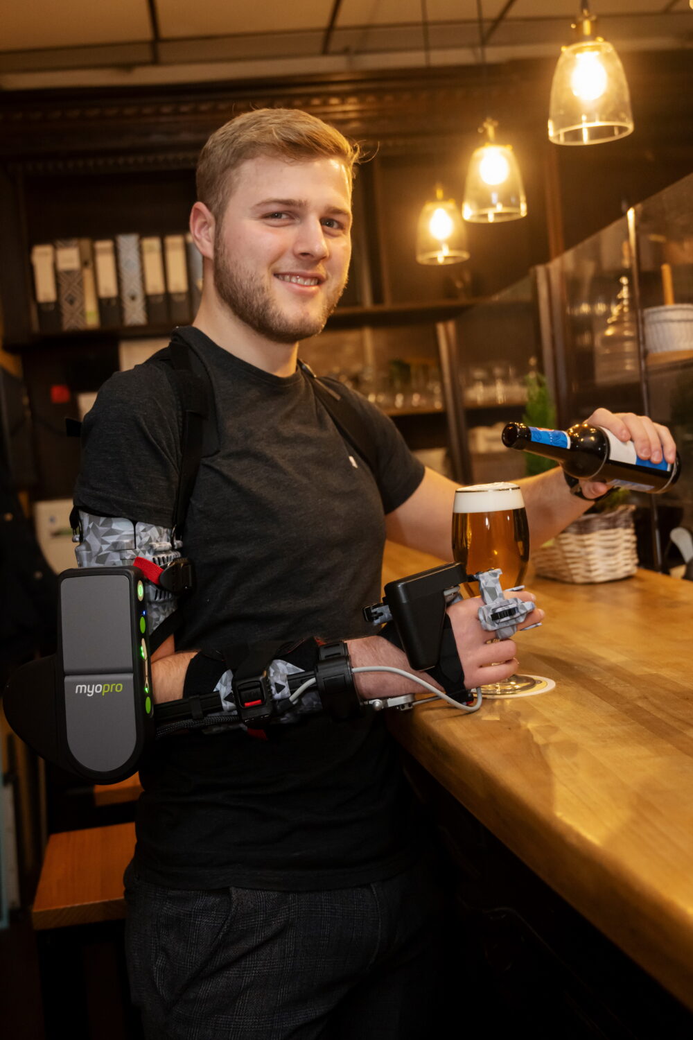 Heiden Dömer Myomo elektrische Orthese Impulse