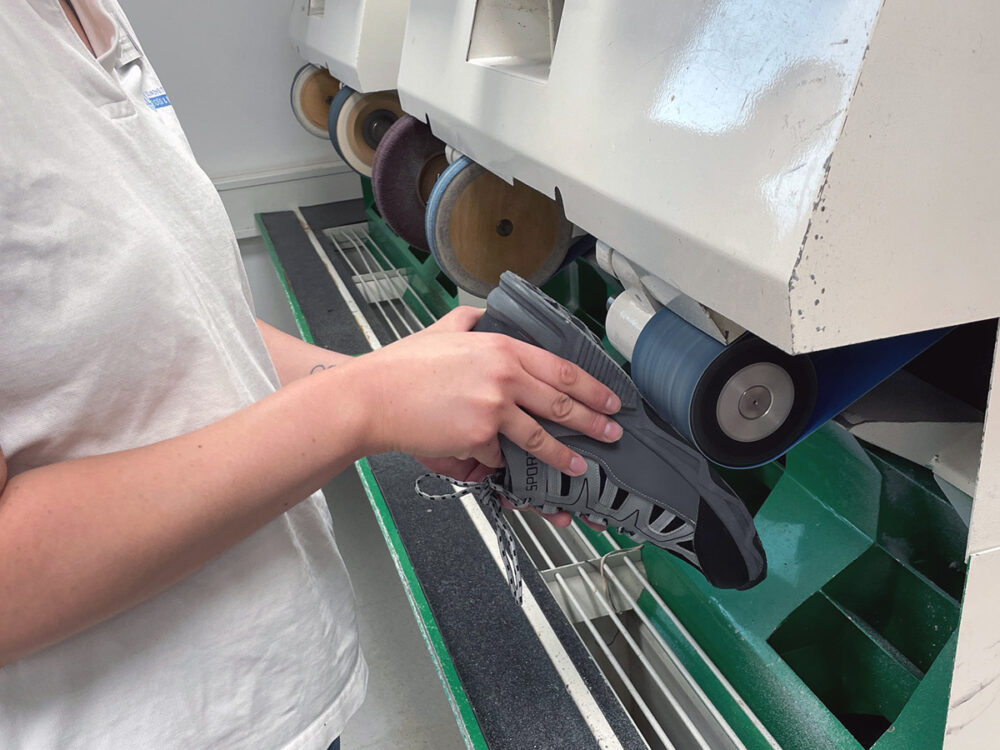 Schuhtechnik sanitätshaus heiden domer