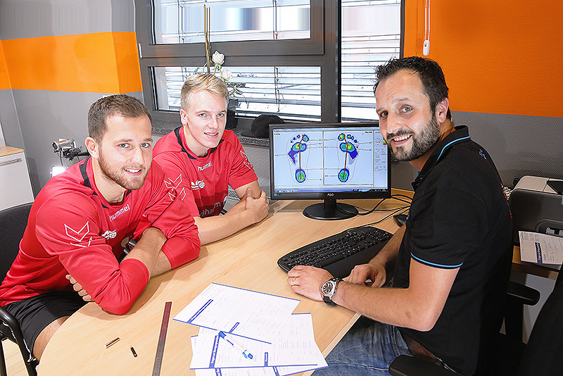 fussdruckmessung Fussdruckmessung Heiden Dömer