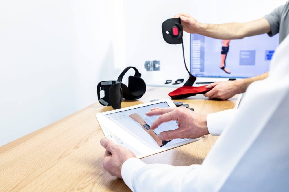 MOWA ein Orthesen-System mit Einbindung von Machine Learning KI