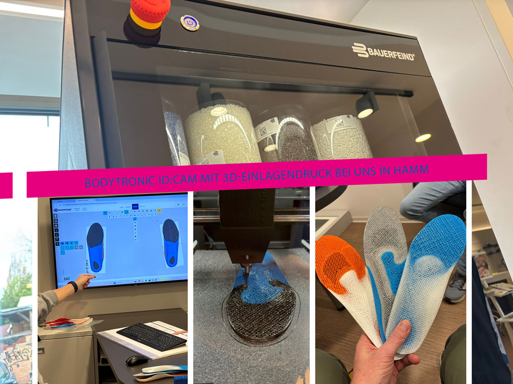 3D-Einlagenfertigung